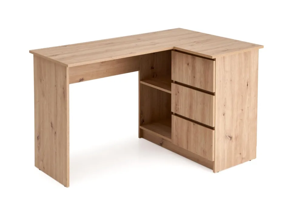 BEGA biurko, dąb artisan (2p=1szt)1 sztuka
