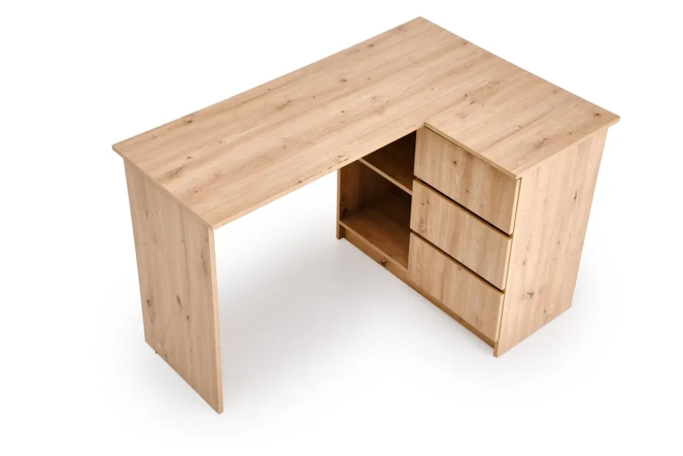 BEGA biurko, dąb artisan (2p=1szt)1 sztuka