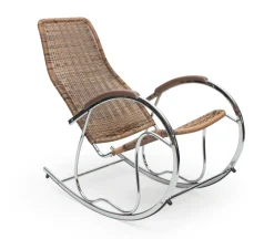 BEN fotel bujany brąz mix (1p=1szt)1 sztuka