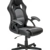 BERKEL fotel gabinetowy czarno-popielaty (1p=1szt)1 sztuka