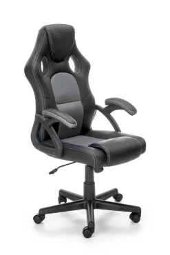 BERKEL fotel gabinetowy czarno-popielaty (1p=1szt)1 sztuka