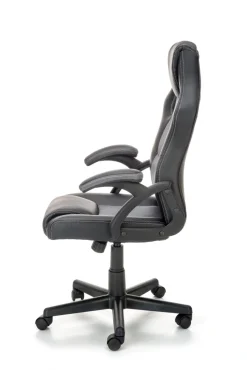 BERKEL fotel gabinetowy czarno-popielaty (1p=1szt)1 sztuka