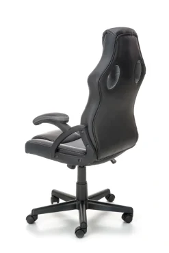 BERKEL fotel gabinetowy czarno-popielaty (1p=1szt)1 sztuka