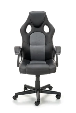 BERKEL fotel gabinetowy czarno-popielaty (1p=1szt)1 sztuka