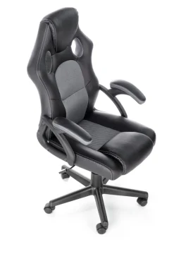 BERKEL fotel gabinetowy czarno-popielaty (1p=1szt)1 sztuka