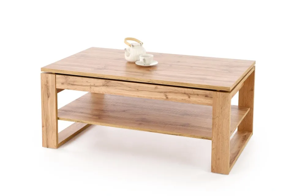 BETTY ława z podnoszonym blatem dąb artisan (2p=1szt)1 sztuka