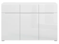 Biała komoda 3D3S Mebelbos Yolk