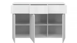 Biała komoda 3D3S Mebelbos Yolk