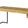 Biurko do zestawu 150 cm  Lenart Teen Flex TF-04