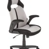 BLOOM fotel gabinetowy popielaty / czarny (1p=1szt)1 sztuka