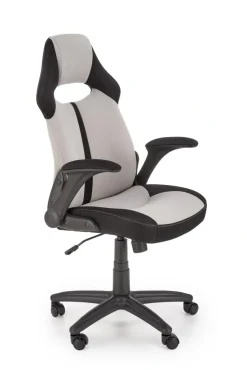 BLOOM fotel gabinetowy popielaty / czarny (1p=1szt)1 sztuka