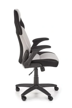 BLOOM fotel gabinetowy popielaty / czarny (1p=1szt)1 sztuka