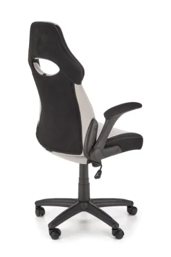 BLOOM fotel gabinetowy popielaty / czarny (1p=1szt)1 sztuka