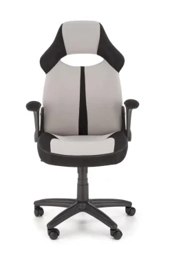 BLOOM fotel gabinetowy popielaty / czarny (1p=1szt)1 sztuka