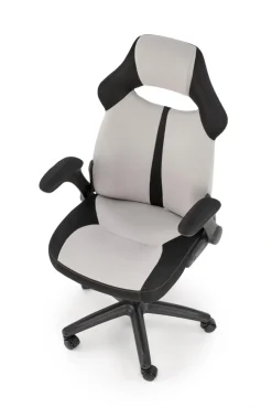 BLOOM fotel gabinetowy popielaty / czarny (1p=1szt)1 sztuka