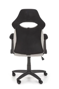 BLOOM fotel gabinetowy popielaty / czarny (1p=1szt)1 sztuka