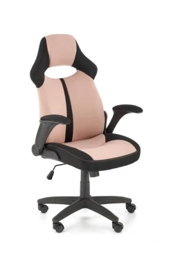 BLOOM fotel gabinetowy różowy / czarny (1p=1szt)1 sztuka
