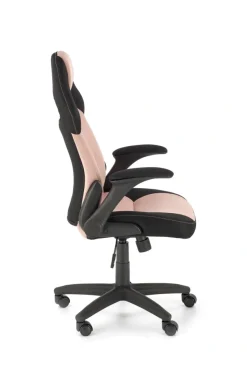 BLOOM fotel gabinetowy różowy / czarny (1p=1szt)1 sztuka