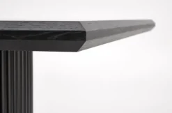 BOLERO stół rozkładany 160-250x90x78 cm dąb naturalny/czarny (3p=1szt)1 sztuka
