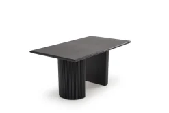 BOLERO stół rozkładany 160-250x90x78 cm dąb naturalny/czarny (3p=1szt)1 sztuka