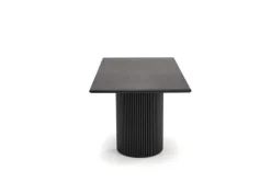 BOLERO stół rozkładany 160-250x90x78 cm dąb naturalny/czarny (3p=1szt)1 sztuka