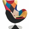 BUTTERFLY fotel patchwork (1p=1szt)1 sztuka