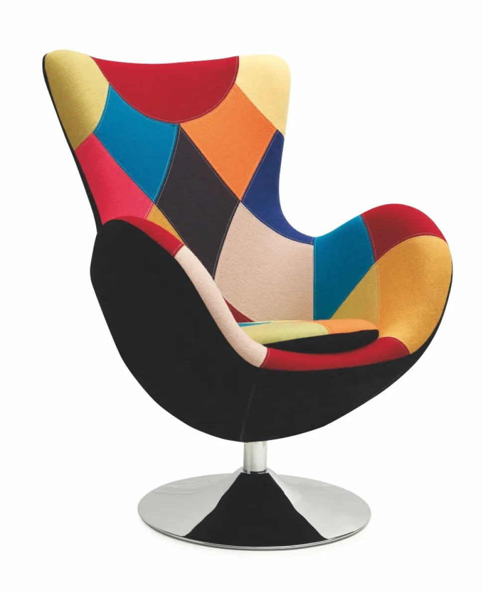 BUTTERFLY fotel patchwork (1p=1szt)1 sztuka