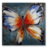 Butterfly obraz ręcznie malowany na płótnie