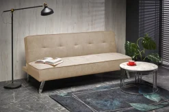CARLITO sofa rozkładana beżowy (1p=1szt)1 sztuka