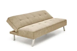 CARLITO sofa rozkładana beżowy (1p=1szt)1 sztuka