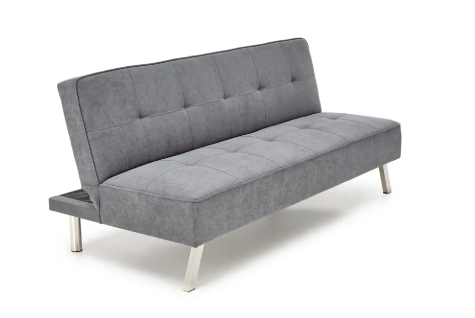 CARLITO sofa rozkładana popiel (1p=1szt)1 sztuka