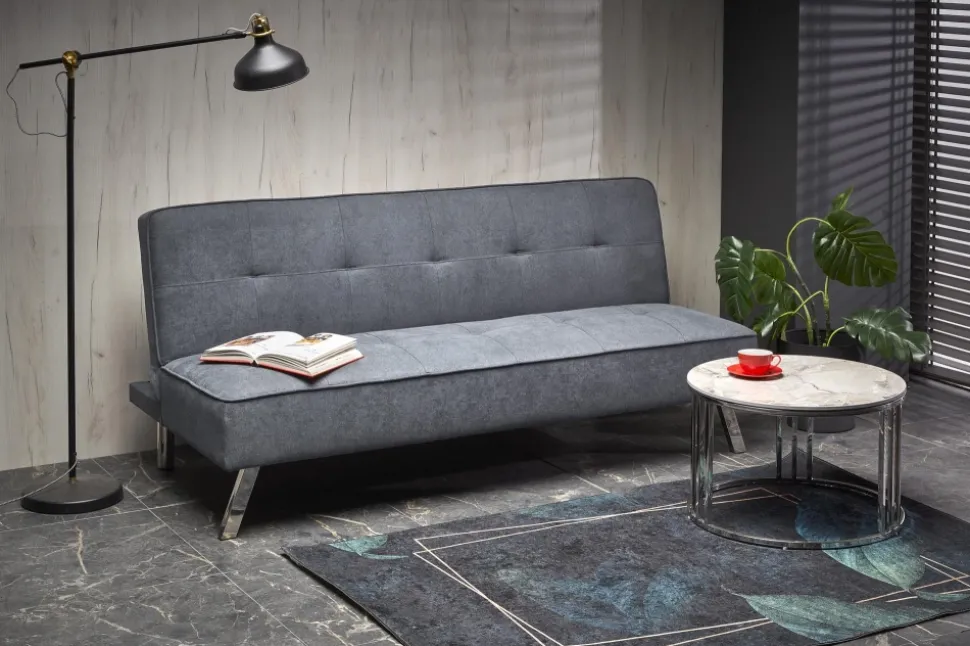 CARLITO sofa rozkładana popiel (1p=1szt)1 sztuka