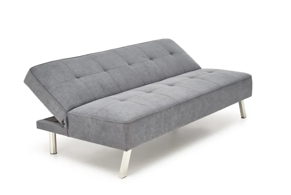 CARLITO sofa rozkładana popiel (1p=1szt)1 sztuka