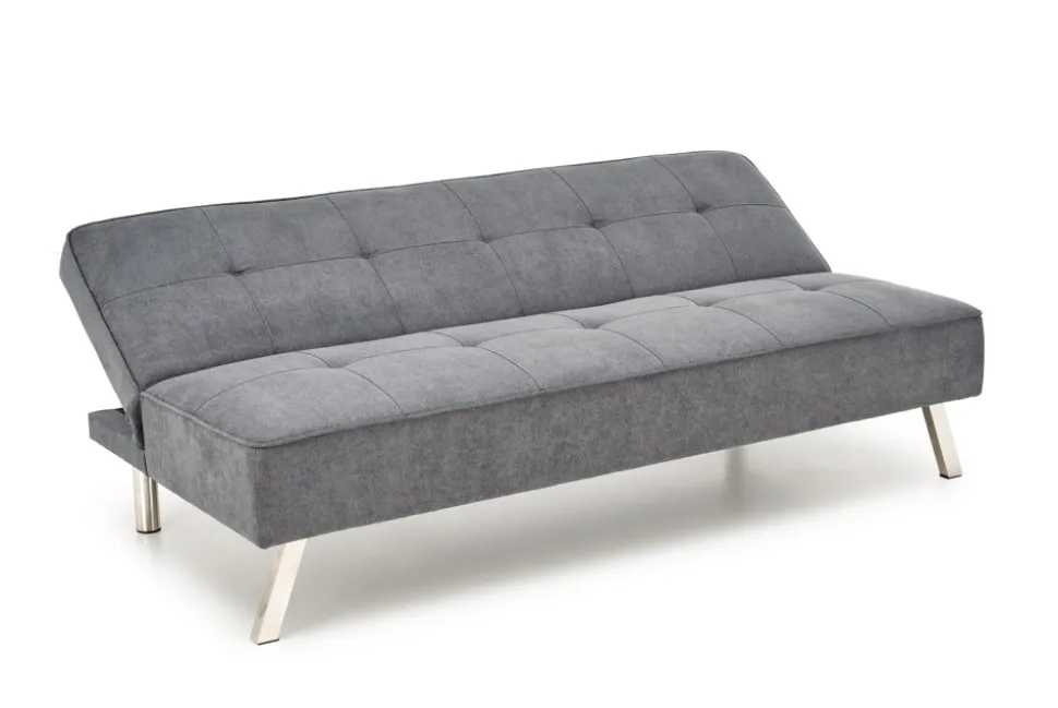 CARLITO sofa rozkładana popiel (1p=1szt)1 sztuka
