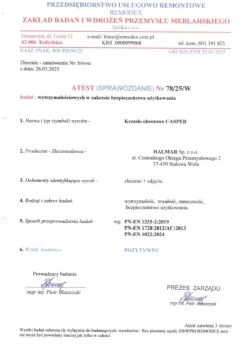CASPER fotel gabinetowy czarny (1p=1szt)1 sztuka