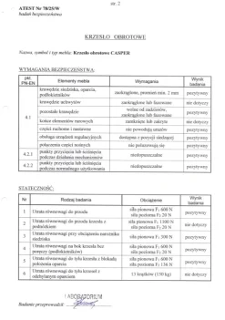 CASPER fotel gabinetowy czarny (1p=1szt)1 sztuka