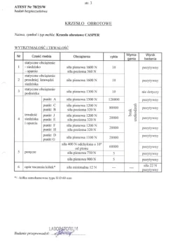 CASPER fotel gabinetowy czarny (1p=1szt)1 sztuka
