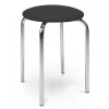 CHICO taboret st.chrom siedz.V04 (1p=4szt)1 sztuka