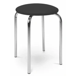 CHICO taboret st.chrom siedz.V04 (1p=4szt)1 sztuka