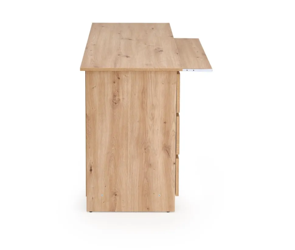 CINO biurko, dąb artisan (2p=1szt)1 sztuka