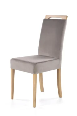 CLARION krzesło dąb miodowy / tap: RIVIERA 91 (1p=2szt)1 sztuka