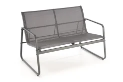 CONOR zestaw ogrodowy ( sofa + fotel 2x + ława ), ciemny popiel / jasny popiel (1p=1set)1 sztuka
