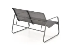 CONOR zestaw ogrodowy ( sofa + fotel 2x + ława ), ciemny popiel / jasny popiel (1p=1set)1 sztuka