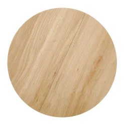 DANTE zestaw 2 ław, naturalny / czarny (1p=1zestaw)1 sztuka