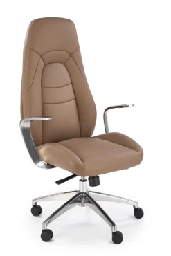 DARWIN fotel gabinetowy cappuccino (1p=1szt)1 sztuka