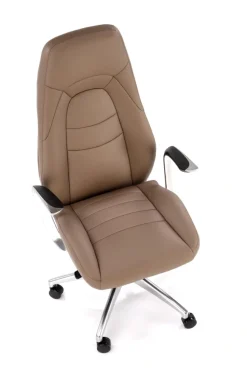 DARWIN fotel gabinetowy cappuccino (1p=1szt)1 sztuka