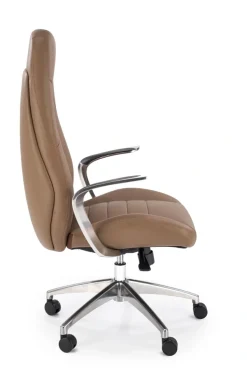 DARWIN fotel gabinetowy cappuccino (1p=1szt)1 sztuka