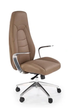 DARWIN fotel gabinetowy cappuccino (1p=1szt)1 sztuka