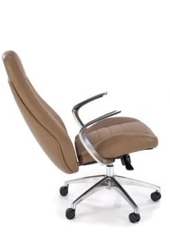 DARWIN fotel gabinetowy cappuccino (1p=1szt)1 sztuka