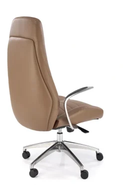 DARWIN fotel gabinetowy cappuccino (1p=1szt)1 sztuka